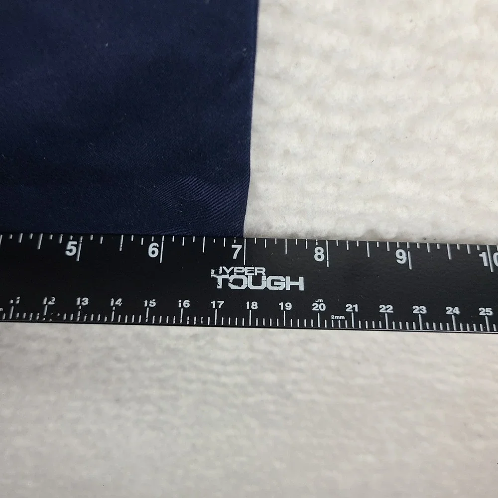 Guess Pants Mens 36x32 Blue Navy Slim Straight‎ Cotton Chino Khakis *